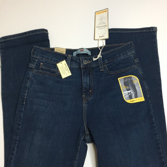 Levi’s Perfectly Slimming Jeans Sz 8 - Picture 5 of 9